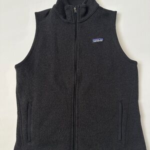 Patagonia Black Women's Better Sweater® Fleece Vest Large